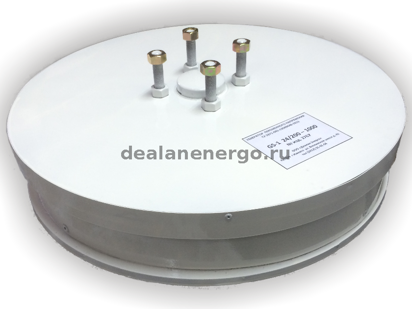 тихоходный генератор gs-2